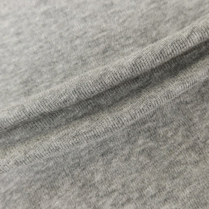 [Used] Schiesser Cotton Henley Short Sleeve T-Shirt Gray [XS] [Condition Rank B] [Men&