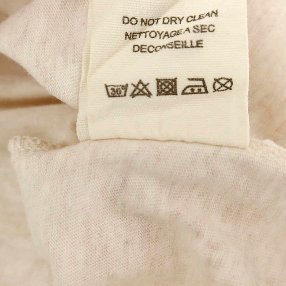 【中古】キュイス ドゥ グルヌイユ CUISSE DE GRENOUILLE コットン プリント 半袖Ｔシャツ ベージュ系【 XS 】【 状態ランクB 】【 メンズ 】 [APD]