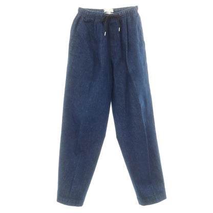 [Used] CELLAR DOOR Denim Easy Pants Navy [42] [Condition Rank B] [Men&