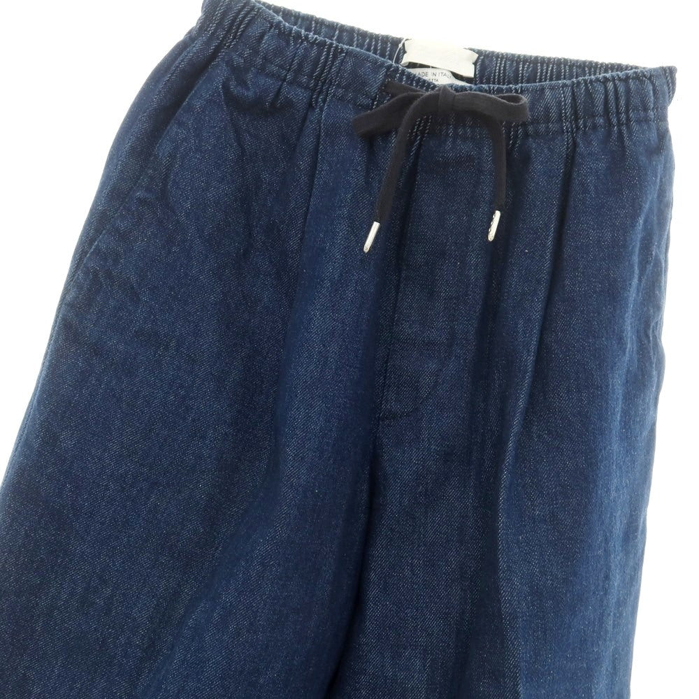 [Used] CELLAR DOOR Denim Easy Pants Navy [42] [Condition Rank B] [Men&