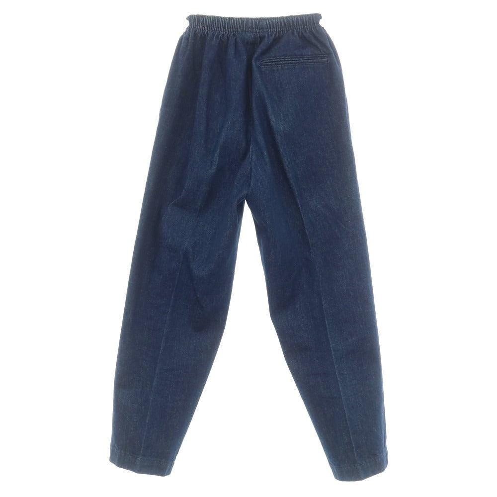 [Used] CELLAR DOOR Denim Easy Pants Navy [42] [Condition Rank B] [Men&