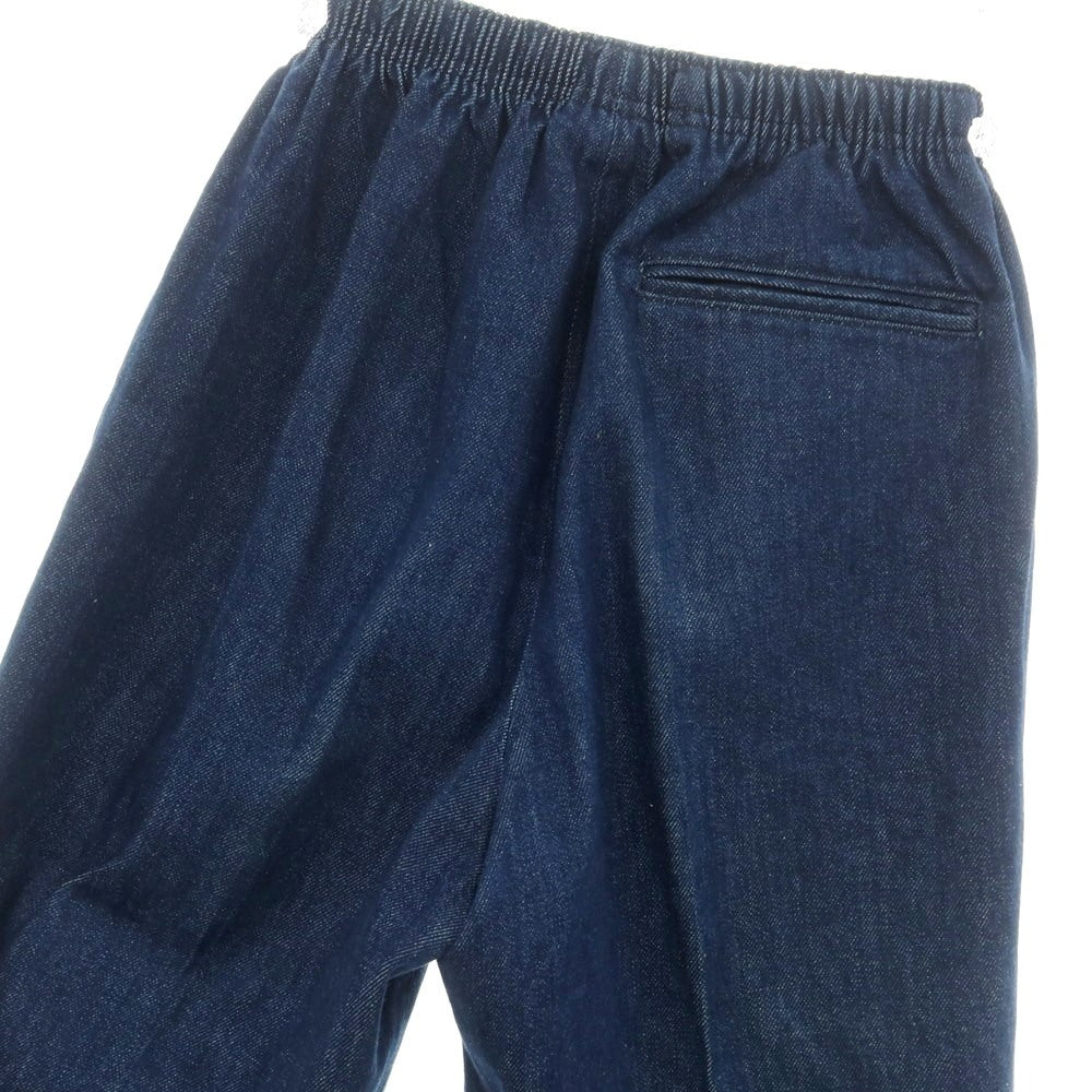 [Used] CELLAR DOOR Denim Easy Pants Navy [42] [Condition Rank B] [Men&