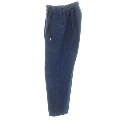 [Used] CELLAR DOOR Denim Easy Pants Navy [42] [Condition Rank B] [Men&