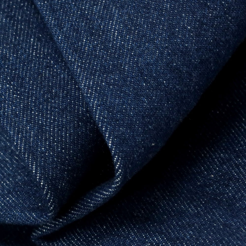 [Used] CELLAR DOOR Denim Easy Pants Navy [42] [Condition Rank B] [Men&