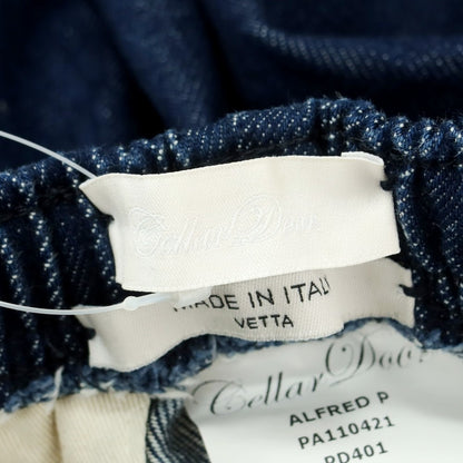 [Used] CELLAR DOOR Denim Easy Pants Navy [42] [Condition Rank B] [Men&