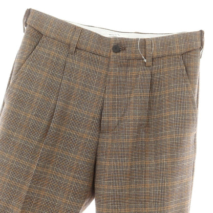 【中古】セラドール セラードアー CELLAR DOOR ストレッチポリエステルレーヨン ドレススラックスパンツ ブラウン【 42 】【 状態ランクB 】【 メンズ 】