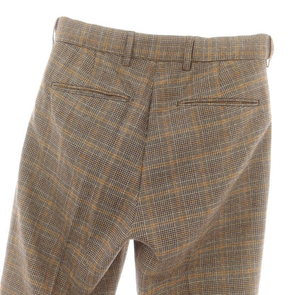 【中古】セラドール セラードアー CELLAR DOOR ストレッチポリエステルレーヨン ドレススラックスパンツ ブラウン【 42 】【 状態ランクB 】【 メンズ 】