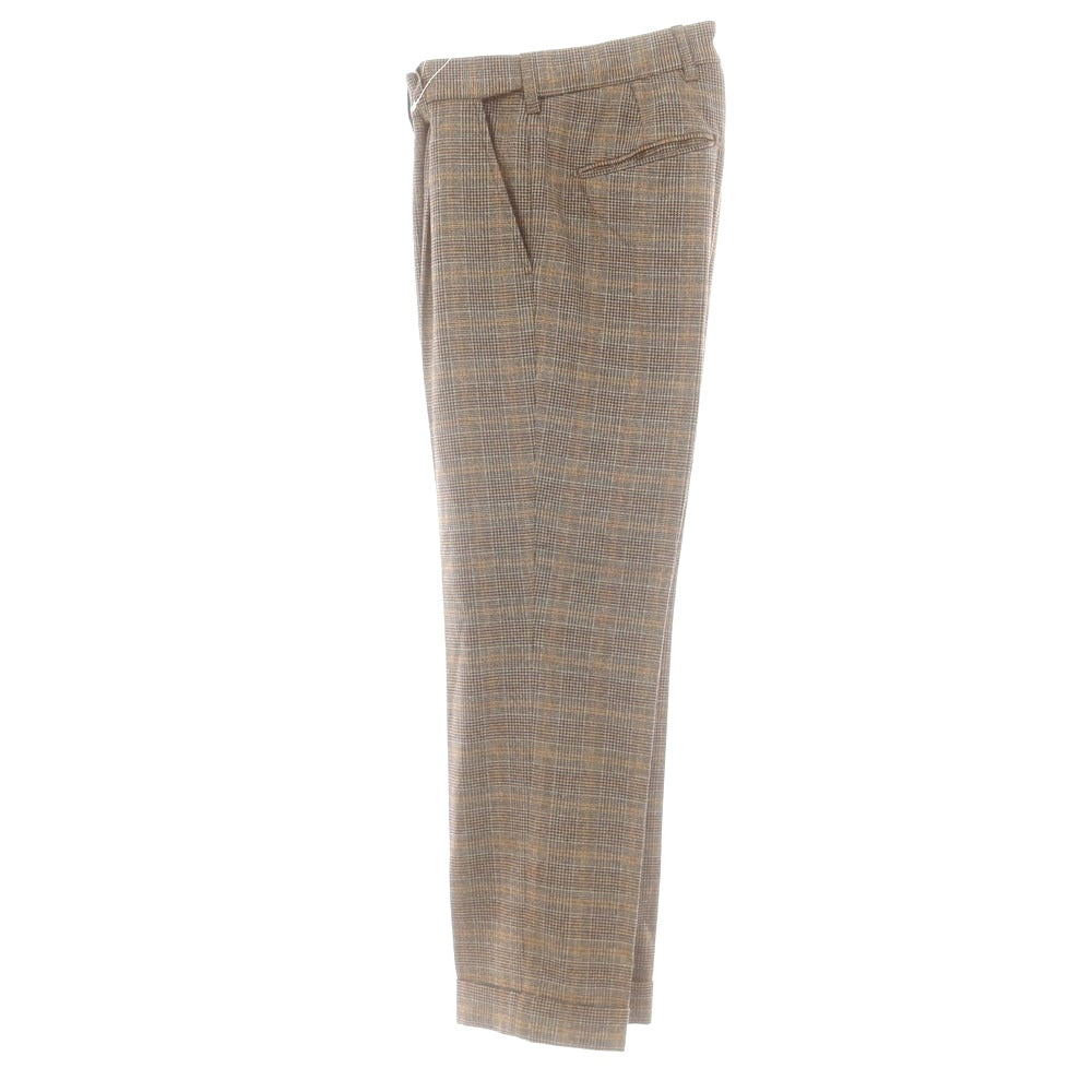 【中古】セラドール セラードアー CELLAR DOOR ストレッチポリエステルレーヨン ドレススラックスパンツ ブラウン【 42 】【 状態ランクB 】【 メンズ 】