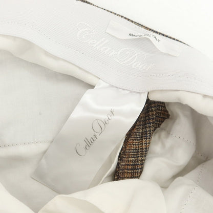 【中古】セラドール セラードアー CELLAR DOOR ストレッチポリエステルレーヨン ドレススラックスパンツ ブラウン【 42 】【 状態ランクB 】【 メンズ 】