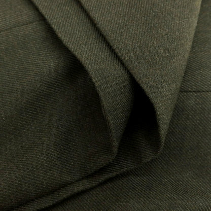 【中古】セラドール セラードアー CELLAR DOOR ストレッチポリエステルレーヨン ドレススラックスパンツ オリーブ【 42 】【 状態ランクC 】【 メンズ 】