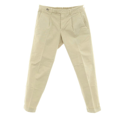 [Used] GTA Byron stretch cotton slacks pants, beige [44] [Condition rank B] [Men&