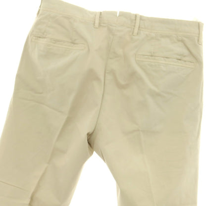 [Used] GTA Byron stretch cotton slacks pants, beige [44] [Condition rank B] [Men&