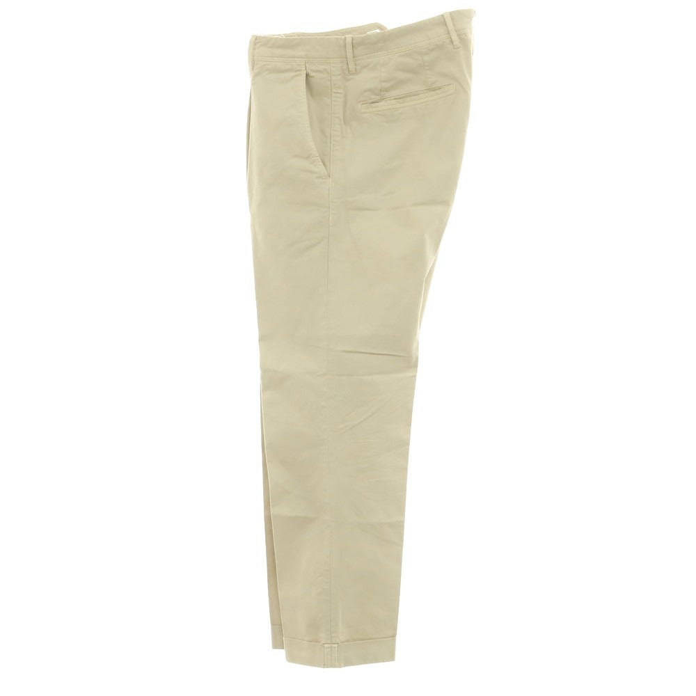 [Used] GTA Byron stretch cotton slacks pants, beige [44] [Condition rank B] [Men&