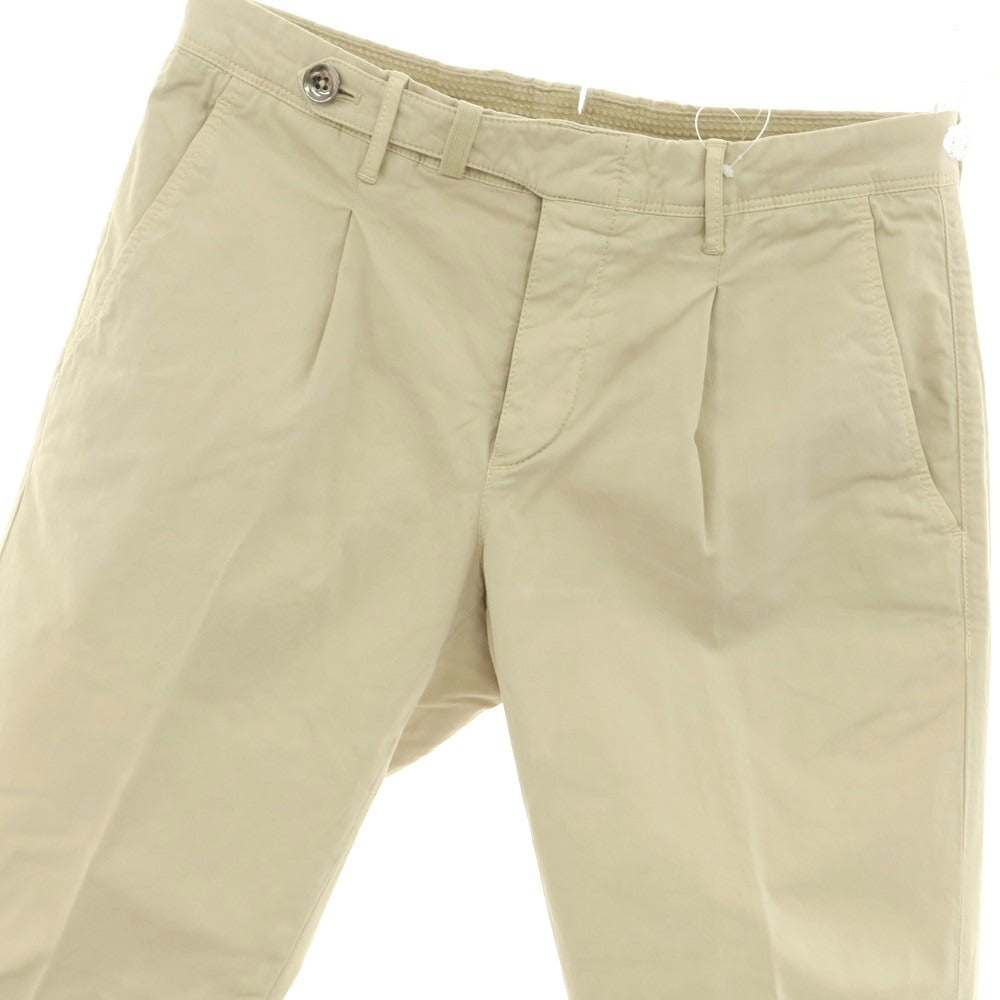 [Used] GTA Byron stretch cotton slacks pants, beige [44] [Condition rank B] [Men&