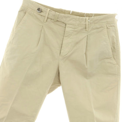 [Used] GTA Byron stretch cotton slacks pants, beige [44] [Condition rank B] [Men&