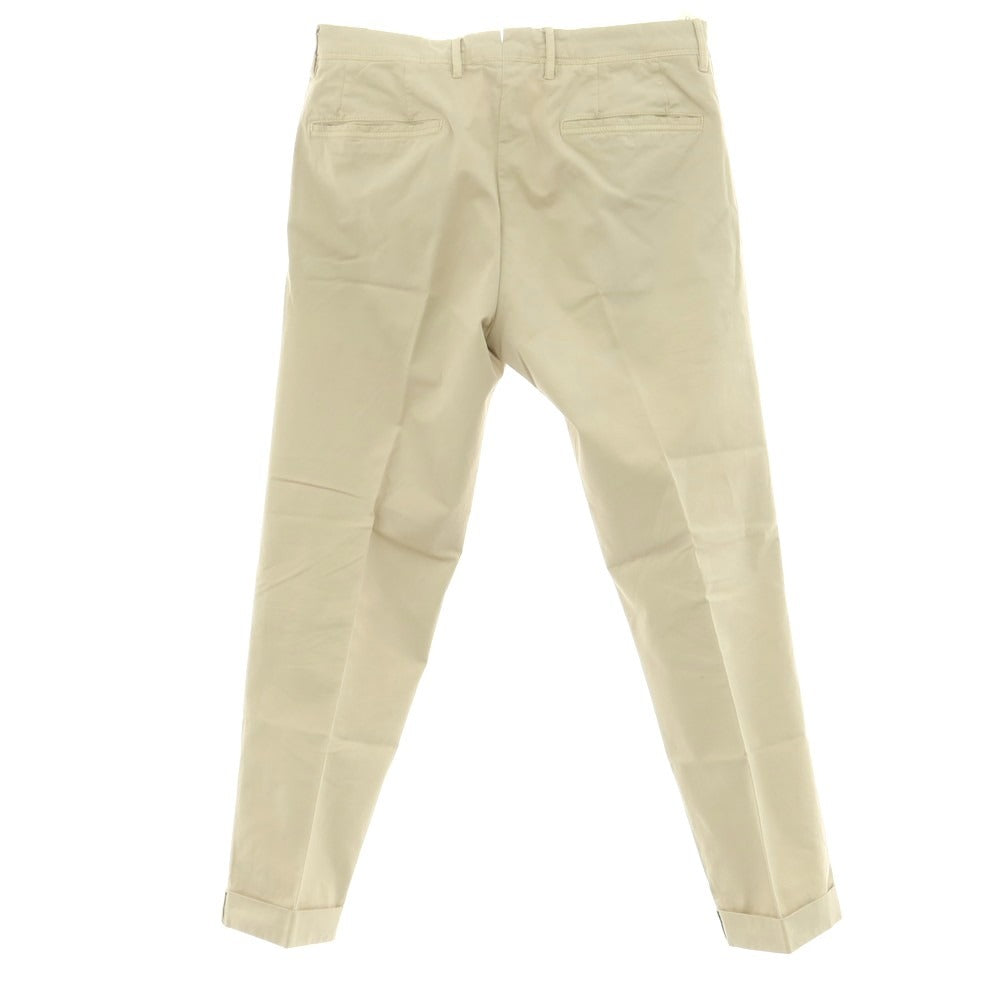 【中古】ジーティーアー G.T.A Byron ストレッチ コットン カジュアルスラックスパンツ ベージュ【 サイズ44 】【 状態ランクB 】【 メンズ 】 [EPD]