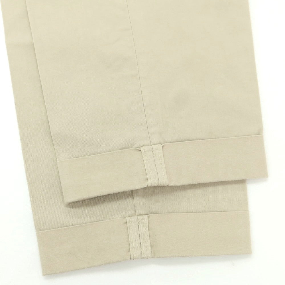 [Used] GTA Byron stretch cotton slacks pants, beige [44] [Condition rank B] [Men&