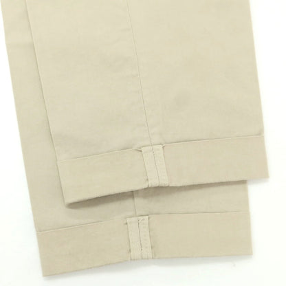 [Used] GTA Byron stretch cotton slacks pants, beige [44] [Condition rank B] [Men&