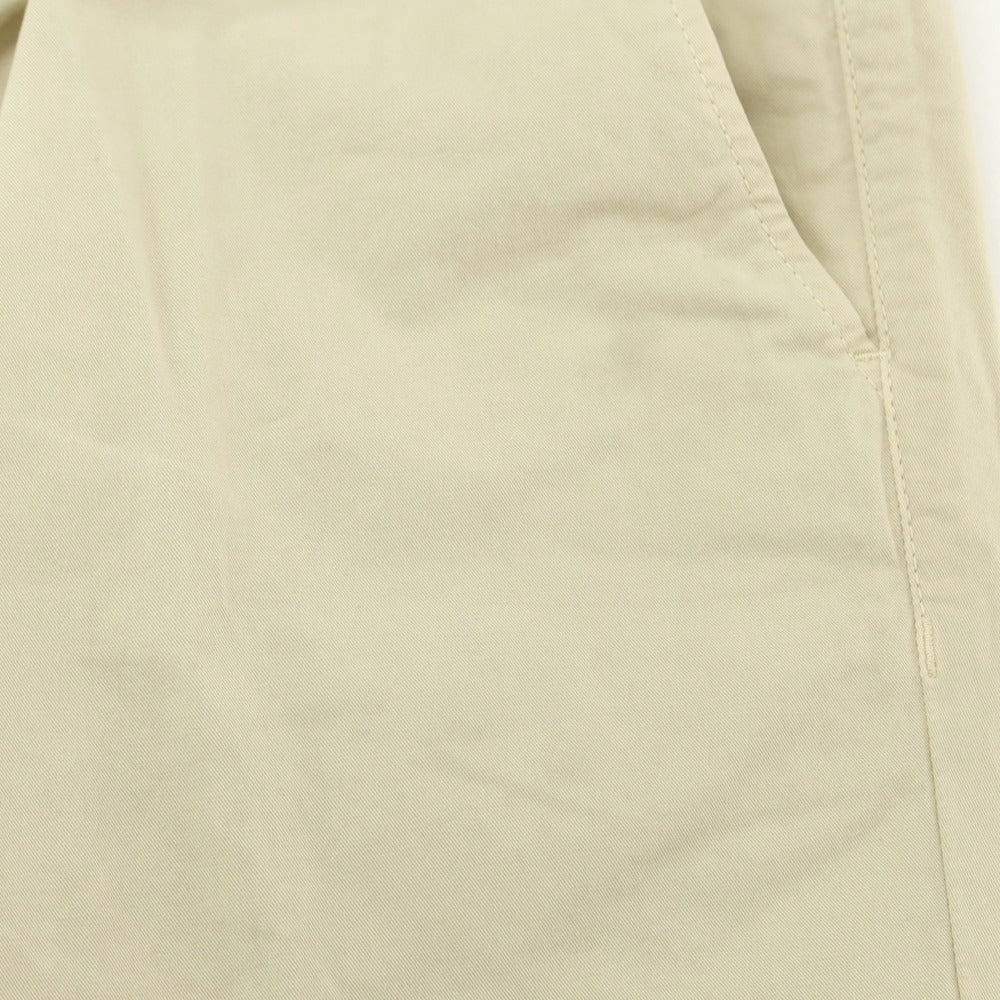 [Used] GTA Byron stretch cotton slacks pants, beige [44] [Condition rank B] [Men&