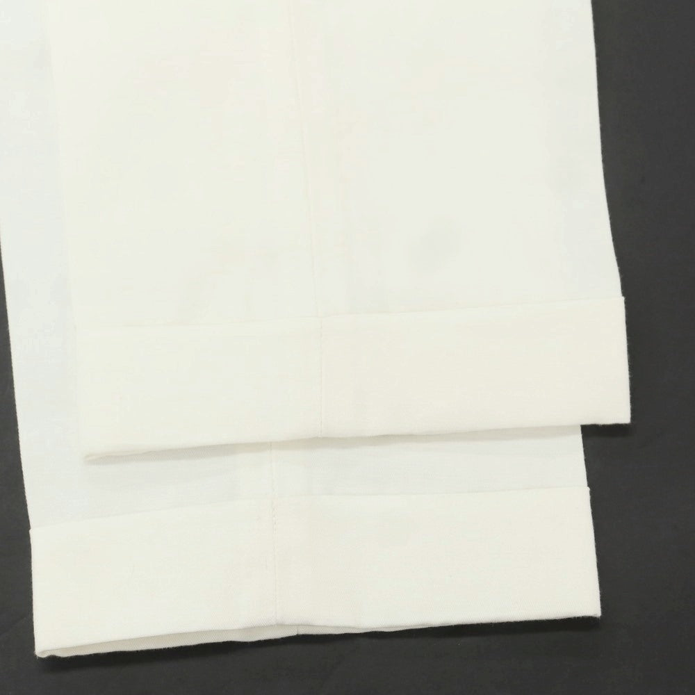 [Used] INCOTEX Linen Cotton Casual Slacks Pants White [44] [Condition Rank C] [Men&