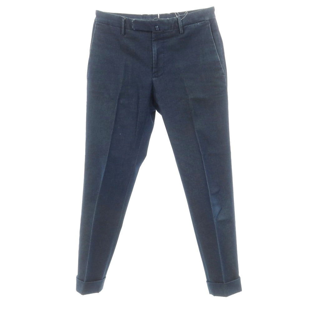 【中古】インコテックス INCOTEX ストレッチデニム カジュアルスラックスパンツ ネイビー【 44 】【 状態ランクC 】【 メンズ 】 [APD]