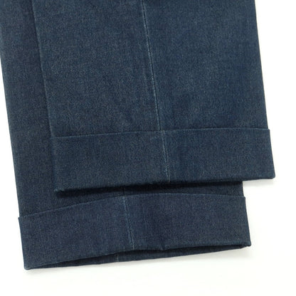 【中古】インコテックス INCOTEX ストレッチデニム カジュアルスラックスパンツ ネイビー【 44 】【 状態ランクC 】【 メンズ 】 [APD]