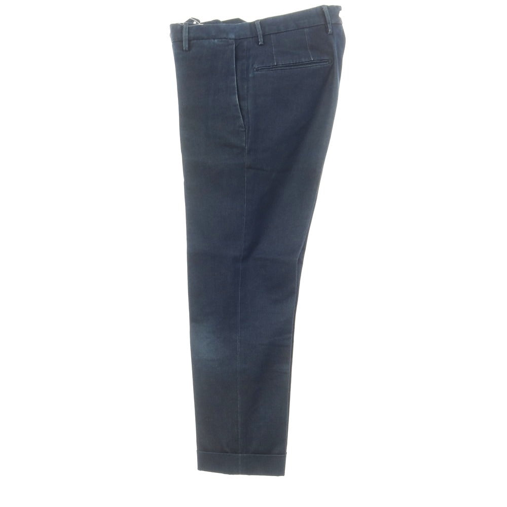 【中古】インコテックス INCOTEX ストレッチデニム カジュアルスラックスパンツ ネイビー【 44 】【 状態ランクC 】【 メンズ 】 [APD]