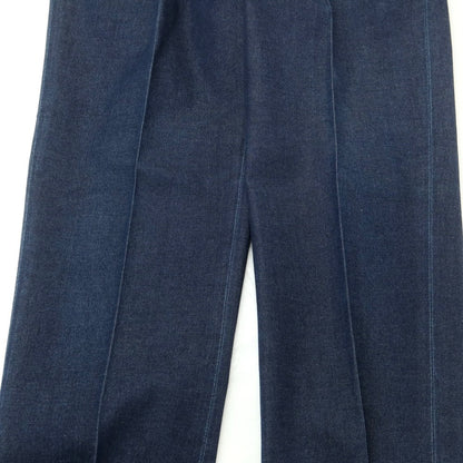 [Used] INCOTEX stretch denim casual slacks pants, navy [44] [Condition rank C] [Men&