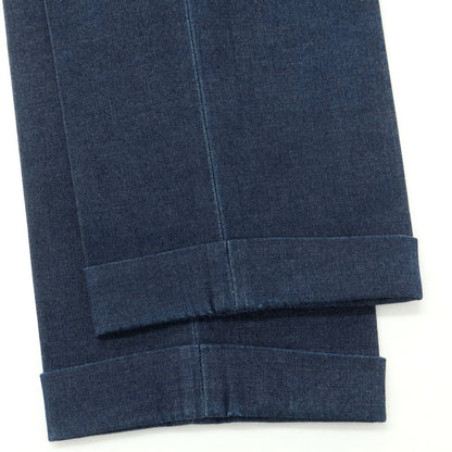 [Used] INCOTEX stretch denim casual slacks pants, navy [44] [Condition rank C] [Men&