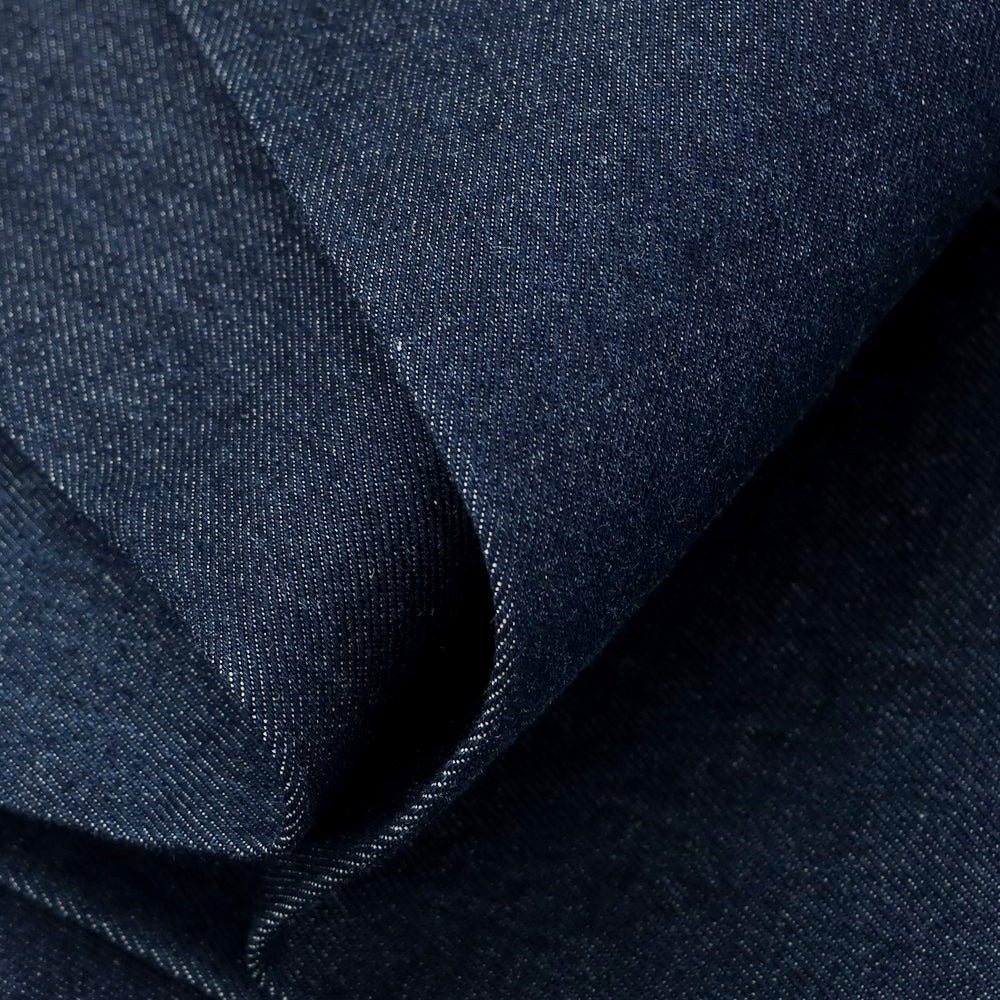 [Used] INCOTEX stretch denim casual slacks pants, navy [44] [Condition rank C] [Men&