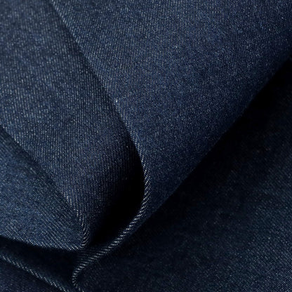 [Used] INCOTEX stretch denim casual slacks pants, navy [44] [Condition rank C] [Men&