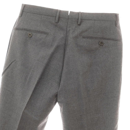 【中古】インコテックス INCOTEX ウール ドレススラックスパンツ グレー【 44 】【 状態ランクB 】【 メンズ 】