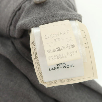 【中古】インコテックス INCOTEX ウール ドレススラックスパンツ グレー【 44 】【 状態ランクB 】【 メンズ 】