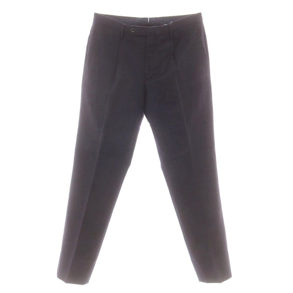 【中古】インコテックス INCOTEX ウール ドレススラックスパンツ ネイビー【サイズ44】【 状態ランクB 】【 メンズ 】 [DPD]