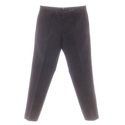 【中古】インコテックス INCOTEX ウール ドレススラックスパンツ ネイビー【 44 】【 状態ランクB 】【 メンズ 】