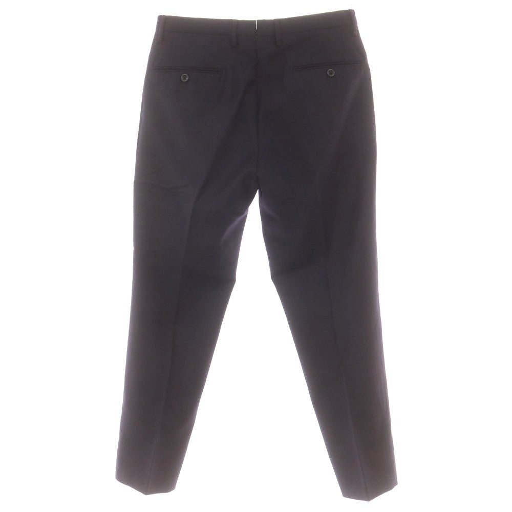 【中古】インコテックス INCOTEX ウール ドレススラックスパンツ ネイビー【サイズ44】【 状態ランクB 】【 メンズ 】 [DPD]