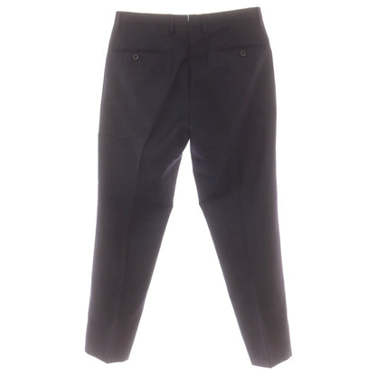 【中古】インコテックス INCOTEX ウール ドレススラックスパンツ ネイビー【 44 】【 状態ランクB 】【 メンズ 】