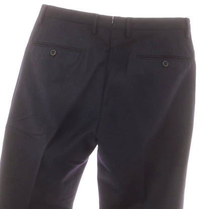 【中古】インコテックス INCOTEX ウール ドレススラックスパンツ ネイビー【 44 】【 状態ランクB 】【 メンズ 】