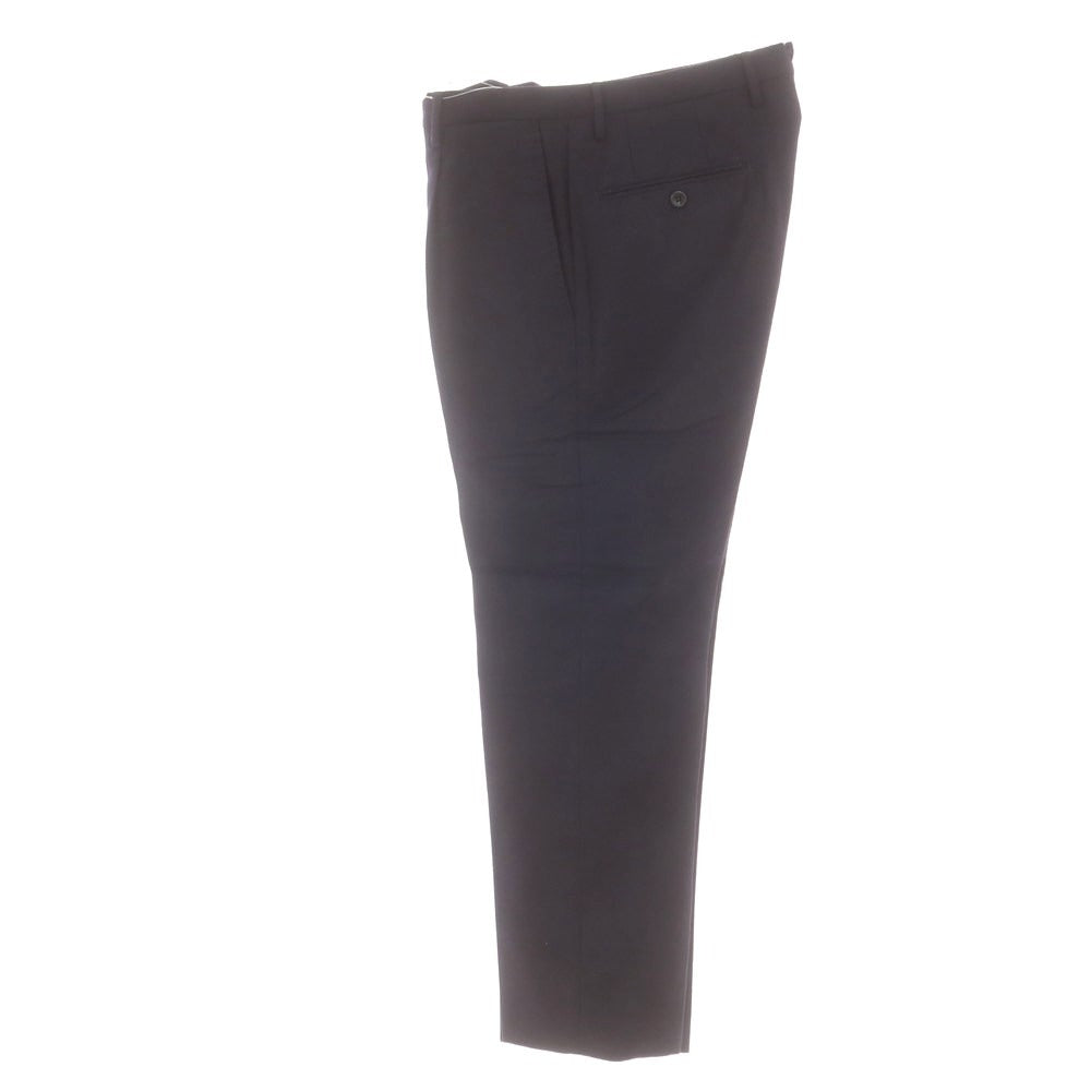 【中古】インコテックス INCOTEX ウール ドレススラックスパンツ ネイビー【サイズ44】【 状態ランクB 】【 メンズ 】 [DPD]