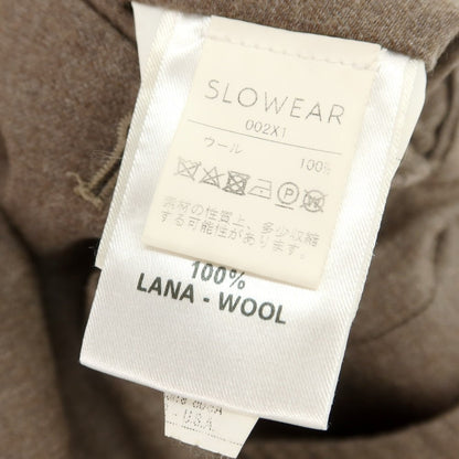 【中古】インコテックス INCOTEX ウール ドレススラックスパンツ カーキベージュ【 44 】【 状態ランクB 】【 メンズ 】