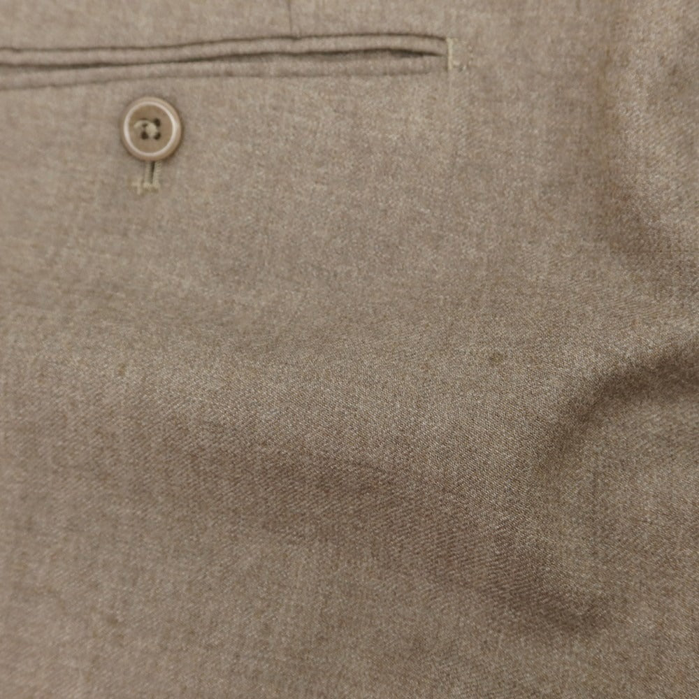 【中古】インコテックス INCOTEX ウール ドレススラックスパンツ カーキベージュ【 44 】【 状態ランクB 】【 メンズ 】