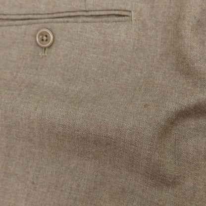 【中古】インコテックス INCOTEX ウール ドレススラックスパンツ カーキベージュ【 44 】【 状態ランクB 】【 メンズ 】