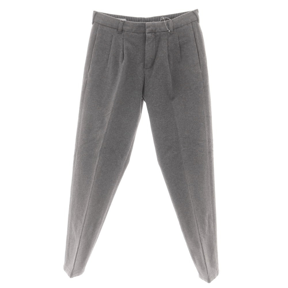 【中古】チルコロ1901 CIRCOLO 1901 ジャージーコットン カジュアルスラックスパンツ グレー【 42 】【 状態ランクC 】【 メンズ 】