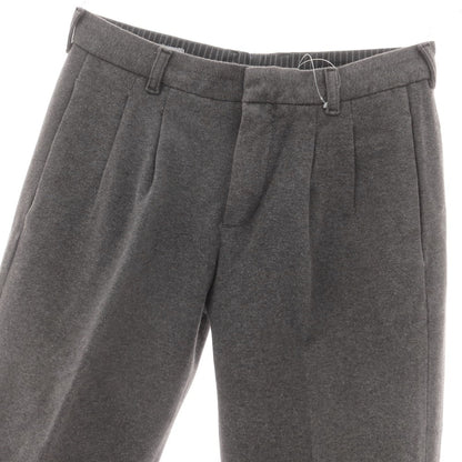 【中古】チルコロ1901 CIRCOLO 1901 ジャージーコットン カジュアルスラックスパンツ グレー【 42 】【 状態ランクC 】【 メンズ 】