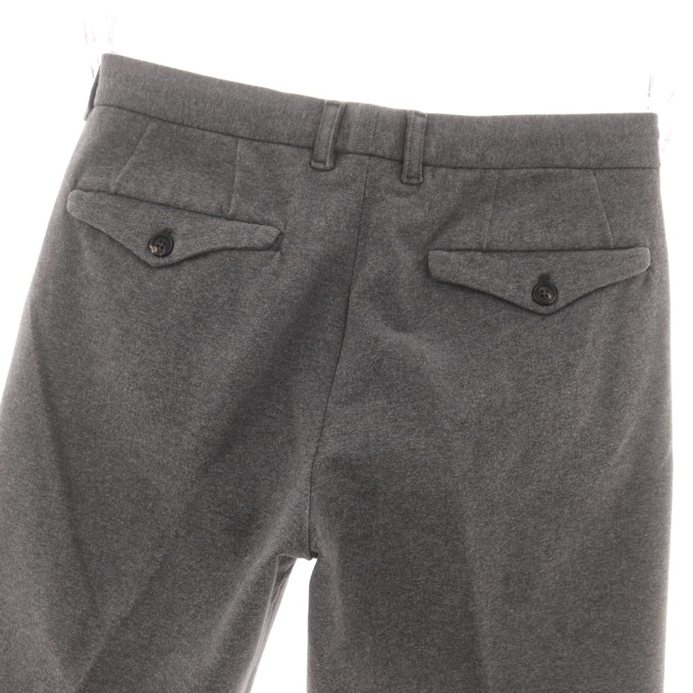 【中古】チルコロ1901 CIRCOLO 1901 ジャージーコットン カジュアルスラックスパンツ グレー【 42 】【 状態ランクC 】【 メンズ 】