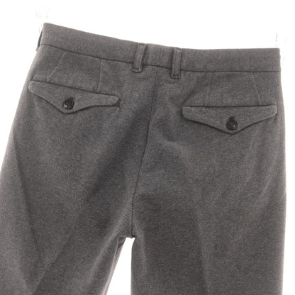 【中古】チルコロ1901 CIRCOLO 1901 ジャージーコットン カジュアルスラックスパンツ グレー【 42 】【 状態ランクC 】【 メンズ 】