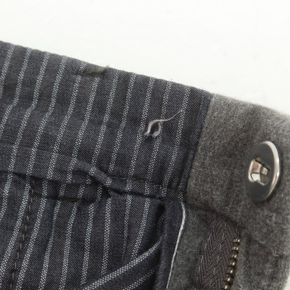 【中古】チルコロ1901 CIRCOLO 1901 ジャージーコットン カジュアルスラックスパンツ グレー【 42 】【 状態ランクC 】【 メンズ 】