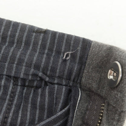 【中古】チルコロ1901 CIRCOLO 1901 ジャージーコットン カジュアルスラックスパンツ グレー【 42 】【 状態ランクC 】【 メンズ 】