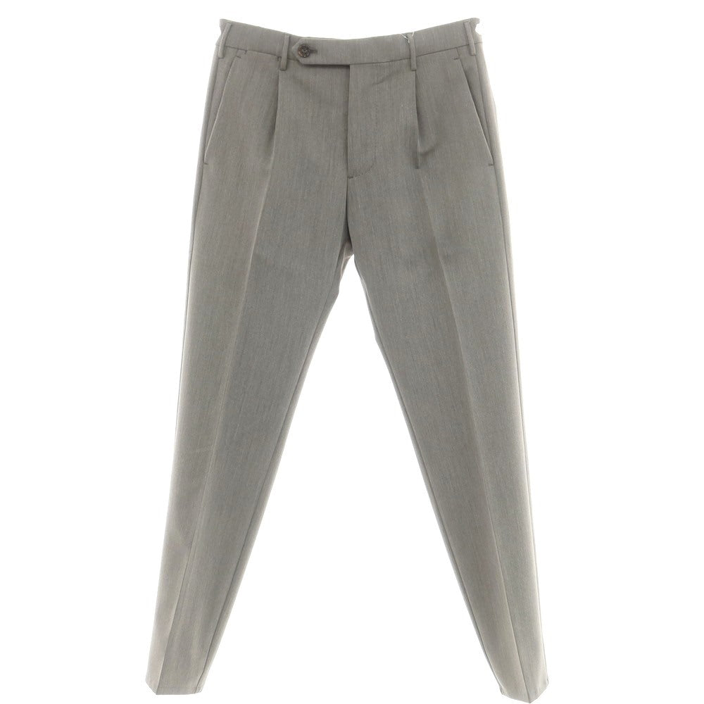 [Used] BERWICH polyester rayon slacks, grey [42] [Condition: B] [Men&