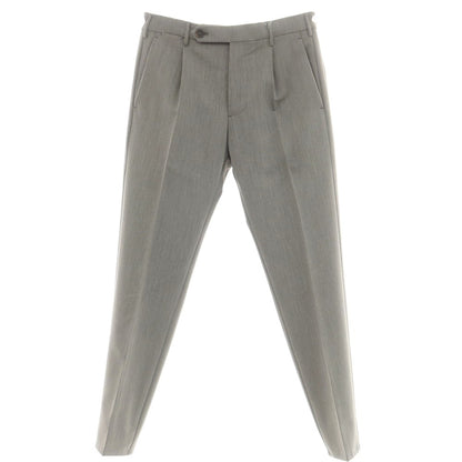[Used] BERWICH polyester rayon slacks, grey [42] [Condition: B] [Men&